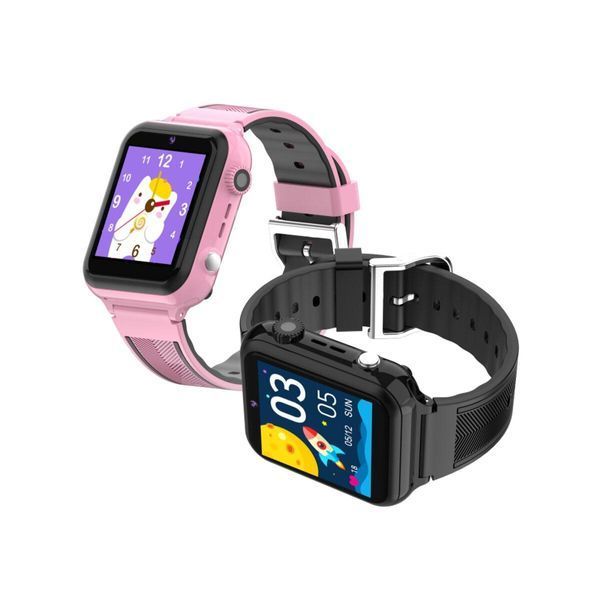 Дитячий смарт-годинник Kids SM A130 GPS+IP65 Pink 656-01059 фото