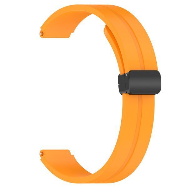 Ремінець Line Magnetic для Xiaomi Mi Band 9/8/10 Orange 212-01665 фото