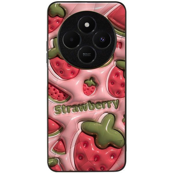 Чохол TPU+PC Prisma Fluffie для Xiaomi Redmi Note 11 Pro 4G/5G / 12 Pro 4G Watermelon 777-04034 фото