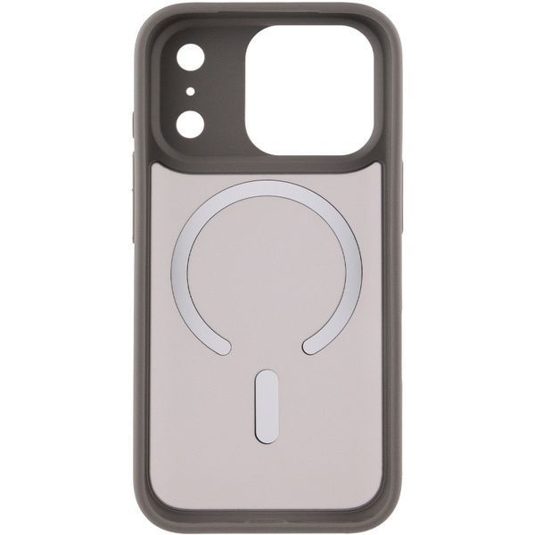Чехол Ummi Ultimate with MagSafe для Apple iPhone 17 Pro Max (6.9") Gray 656-08470 фото