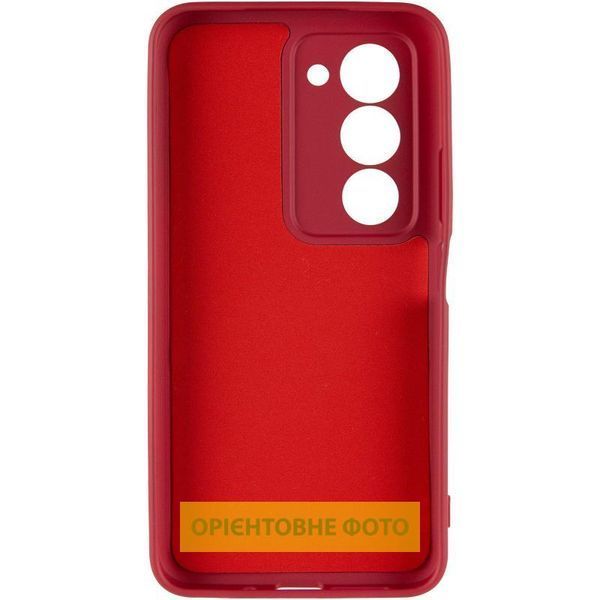 Чохол TPU GETMAN Liquid Silk Full Camera для Xiaomi Redmi 15 4G (Global) / 5G Dark Red 656-08786 фото