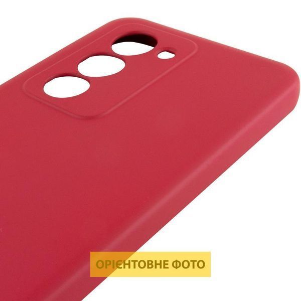 Чохол TPU GETMAN Liquid Silk Full Camera для Xiaomi Redmi 15 4G (Global) / 5G Dark Red 656-08786 фото