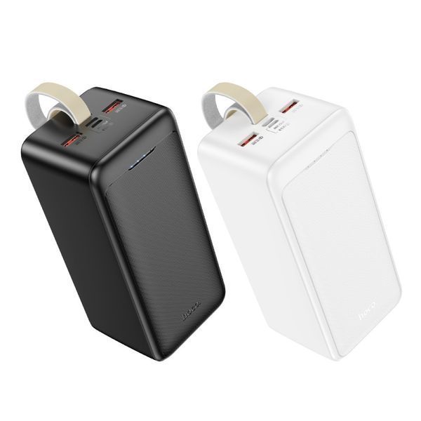 Портативний акумулятор Hoco J111D Smart charge 50000mAh PD30W+QC3.0 Чорний 216-00089 фото