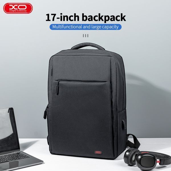 Рюкзак XO CB02 Black 17 Inch 220-00021 фото