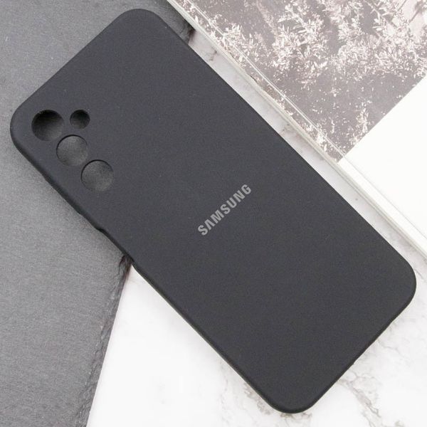 Чохол Silicone Cover Lakshmi Full Camera для Samsung Galaxy A26 5G Чорний 555-02206 фото