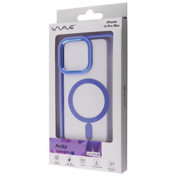 Чехол WAVE Ardor Case with Magnetic Ring для iPhone 13 Pro Max Black 656-05448 фото