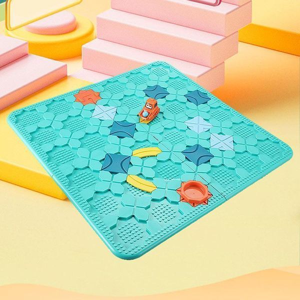 Настольная интерактивная игра Ummi BS779 Logical Road Builder (Mini) 656-03378 фото