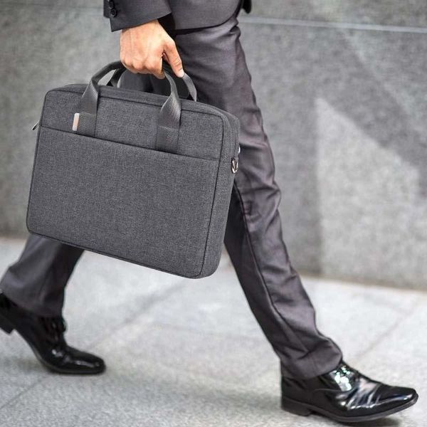 Сумка для ноутбука WIWU Minimalist Laptop II 15.6" Grey 656-03674 фото