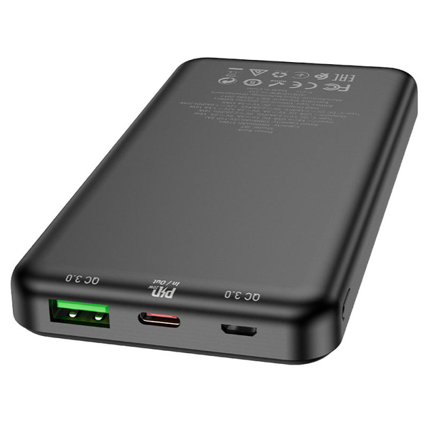 Павербанк Hoco J87 Tacker PD20W+QC3.0 10000 mAh 216-00045 фото