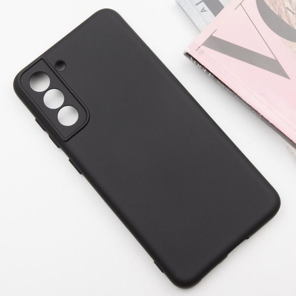 Чохол Silicone Cover Lakshmi Full Camera для Samsung Galaxy S22+ Black 777-07023 фото