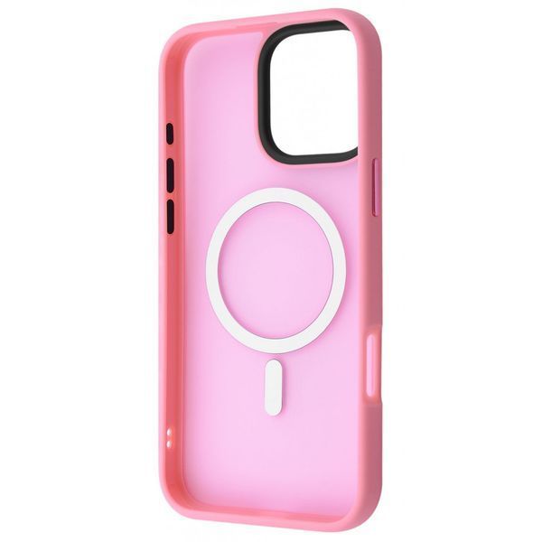 Чохол WAVE Matte Insane Case with Magnetic Ring для iPhone 16 Pro Deep purple 656-07884 фото