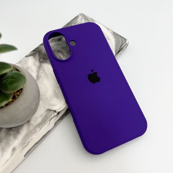 Силиконовый чехол для Apple iPhone 17 Dark Purple 208-06652 фото
