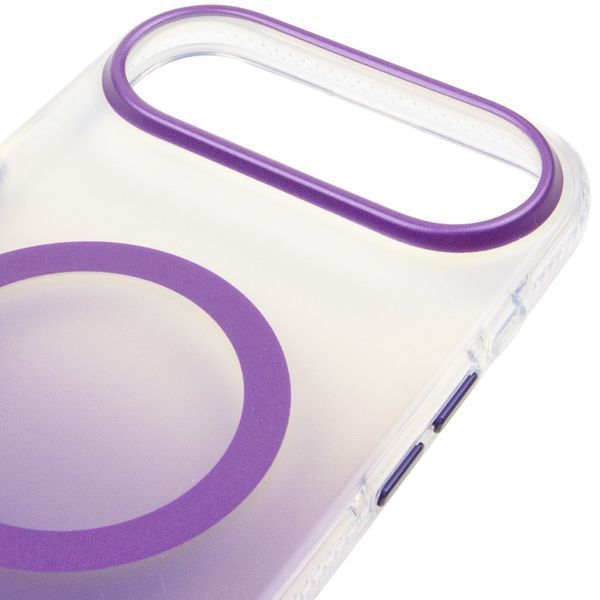Чохол TPU+PC Phantom with MagSafe для Apple iPhone 17 Air (6.5") Light Purple 656-08504 фото