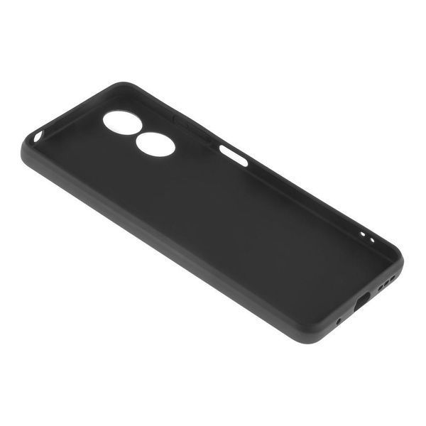 Чохол TPU Matte 1.3mm для Motorola G04/G04s Black 555-02372 фото