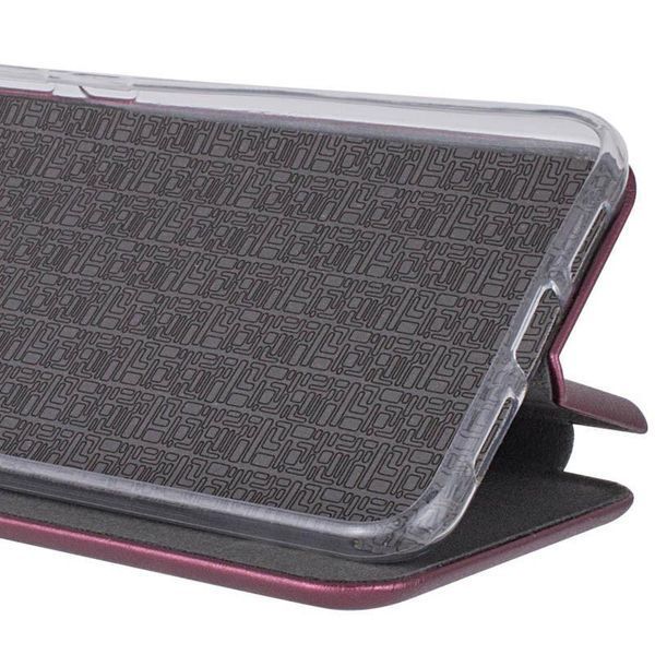 Шкіряний чохол-книжка Classy для Samsung Galaxy A57 5G Maroon&nbsp; 777-09123 фото