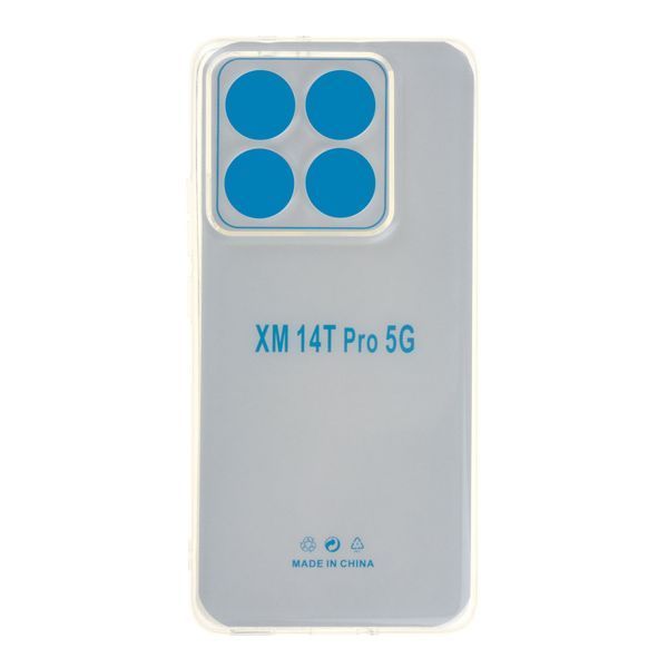 Прозрачный чехол TPU Virgin для Xiaomi 14T Pro 555-04318 фото