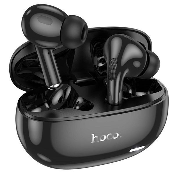 Беспроводные наушники HOCO EW60 Norman true wireless BT headset Black 656-03900 фото