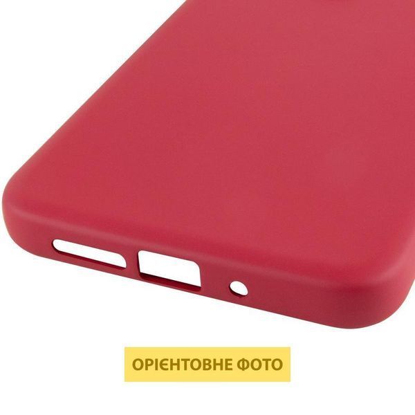 Чохол TPU GETMAN Liquid Silk Full Camera для Xiaomi Redmi 15 4G (Global) / 5G Dark Red 656-08786 фото