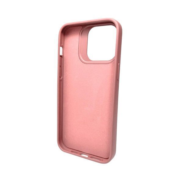 Чохол Silky Cam Protect для iPhone 14 Pro Pink 666-02353 фото