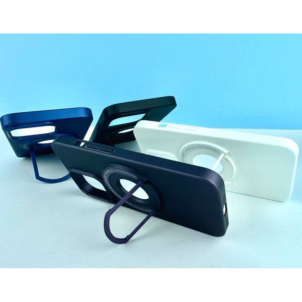 Чехол COCO SE Support Shell with MagSafe для iPhone 13 Dark Blue 214-01964 фото