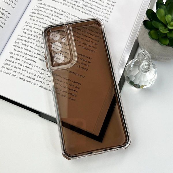 Противоударный чехол для смартфона Space III для Samsung Galaxy A25 Tea Brown 666-02082 фото