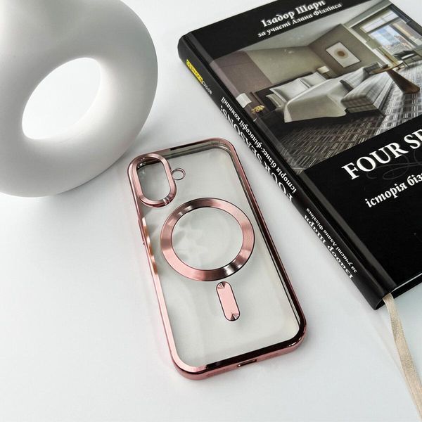 Чохол CD Magnetic для iPhone 16 Rose Gold 666-02749 фото