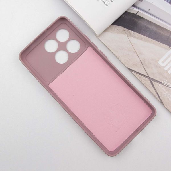 Чохол Silicone Cover Lakshmi Full Camera для Xiaomi Poco X6 / Note 13 Pro 5G Pink Sand 777-07073 фото