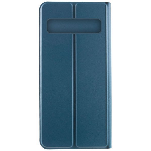 Кожаный чехол-книжка GETMAN Elegant для Google Pixel 7 Pro Синий 555-01502 фото