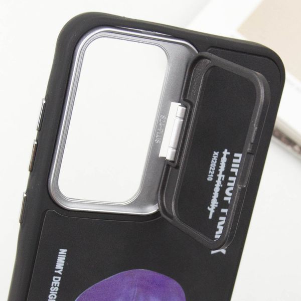 TPU+PC чохол Friends для Xiaomi Redmi Note 13 Pro 4G / Poco M6 Pro 4G Black Cat 555-00248 фото