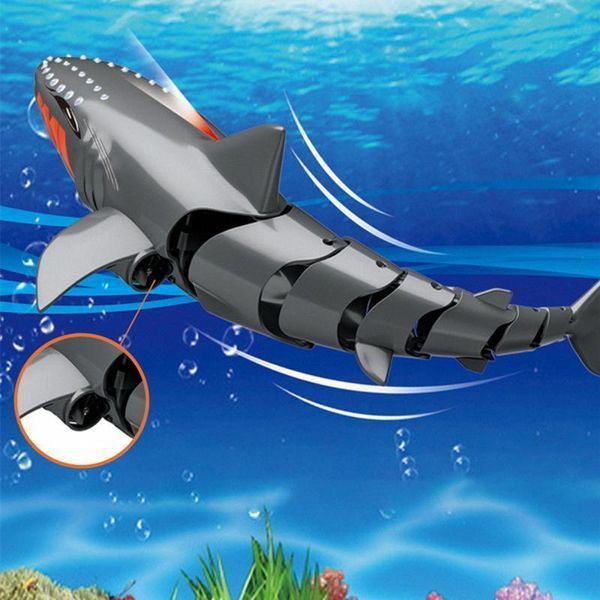 Лодка на радиоуправлении SHT FY666 Shark 2.4G Grey 656-03568 фото