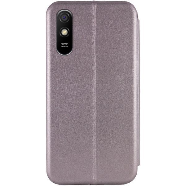 Шкіряний чохол-книжка Classy для Xiaomi Redmi 9A Grey 777-05976 фото