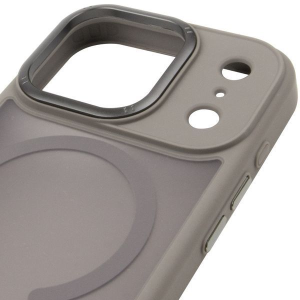Чехол Ummi Ultimate with MagSafe для Apple iPhone 17 Pro Max (6.9") Gray 656-08470 фото