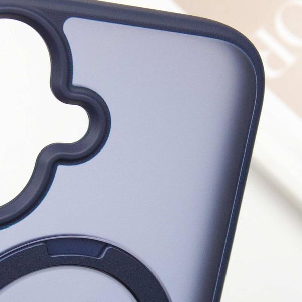Чехол Ummi Colorful with MagSafe HQ Ring для Apple iPhone 16 (6.1") Dark Blue 777-08787 фото