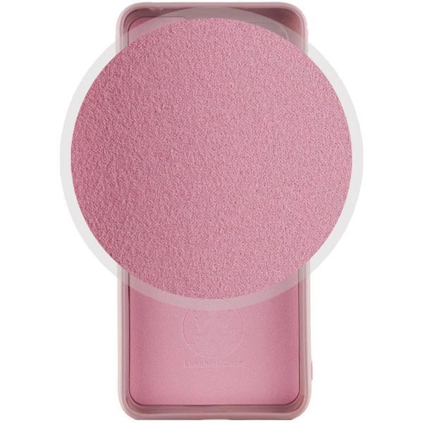 Чехол Silicone Cover Lakshmi Full Camera для Xiaomi Poco X7 Розовый 555-02106 фото