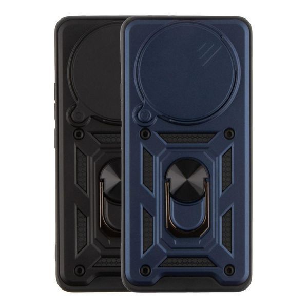Противоударный чехол Armor Guard Shield для Xiaomi Redmi Note 14 Pro 5G/Poco X7 5G Black 555-02321 фото
