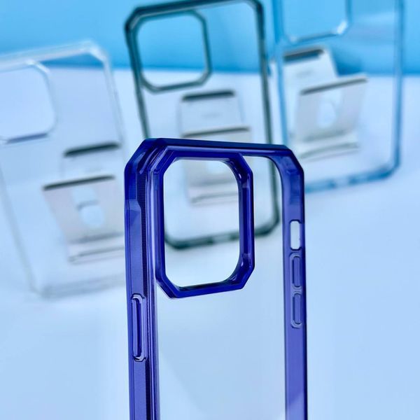 Чохол Octagon Crystal Case iPhone 13 Pro Зелений 208-04303 фото