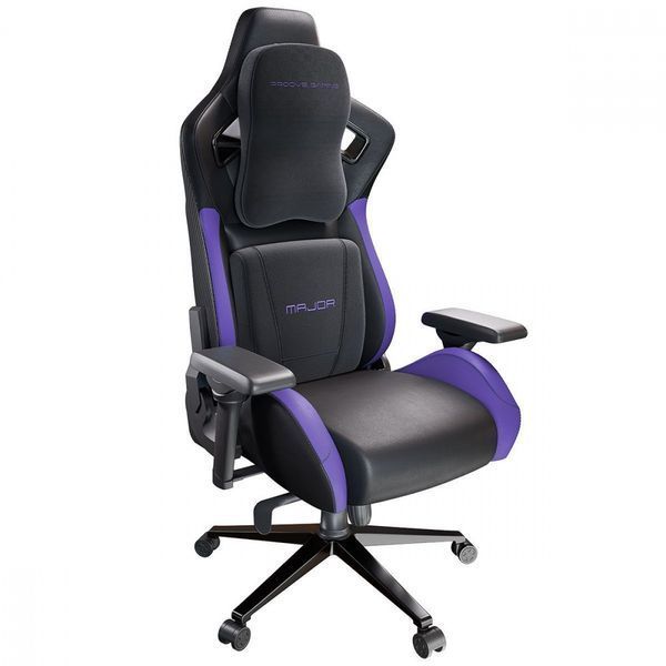 Крісло для геймерів Proove Gaming Major Black GCMJ0001001 фото