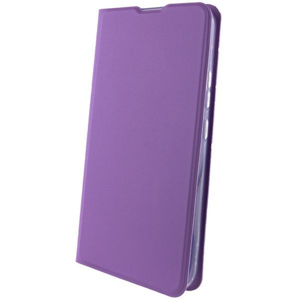 Кожаный чехол-книжка GETMAN Elegant для Tecno Spark Go 2023 Сиреневый 555-01552 фото