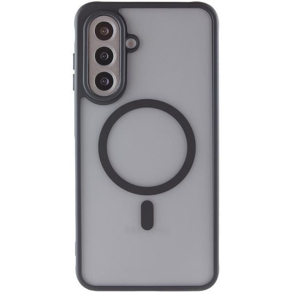 Чохол TPU Bloom with MagSafe для Xiaomi Redmi 14C / A4 / Poco C75 / Poco M7 5G Black 214-04656 фото