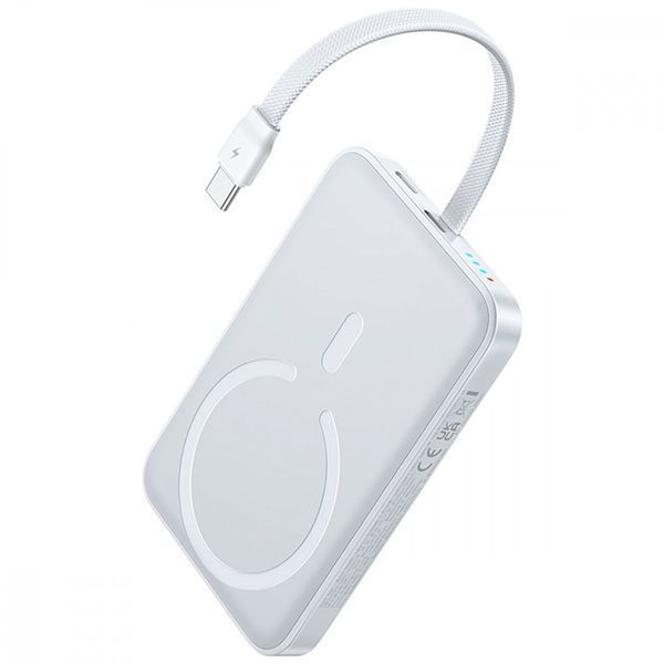 Power Bank Baseus EnerFill FM11 with Built-in Type-C Cable 10000mAh 30W Black E0028904 фото