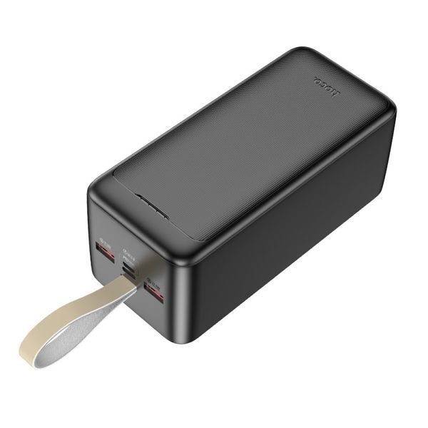 Портативний акумулятор Hoco J111D Smart charge 50000mAh PD30W+QC3.0 Чорний 216-00089 фото