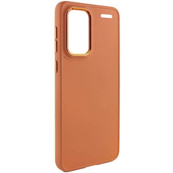 Чехол TPU Bonbon Metal Style для Xiaomi Redmi Note 13 Pro+ Papaya 555-02751 фото