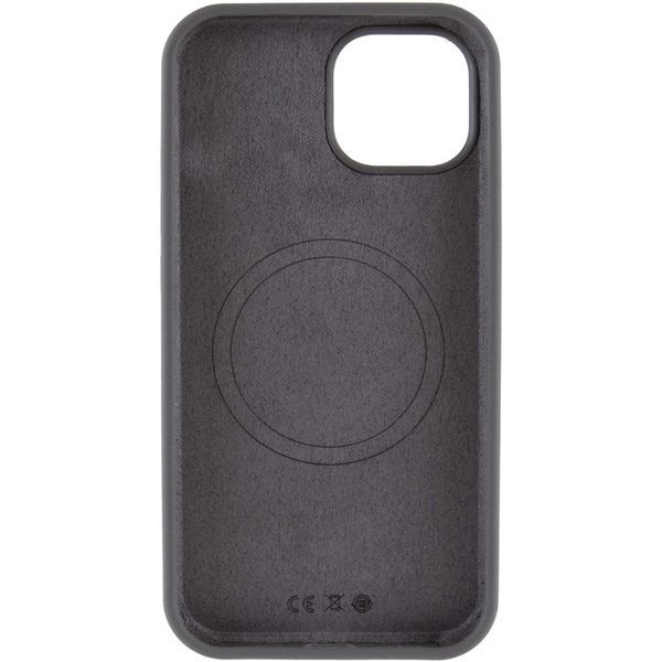 Чохол Silk Full Protective with Magnetic Fit для Apple iPhone 14 (6.1") Сірий / Dark Gray ILSO-00000076462-21 фото