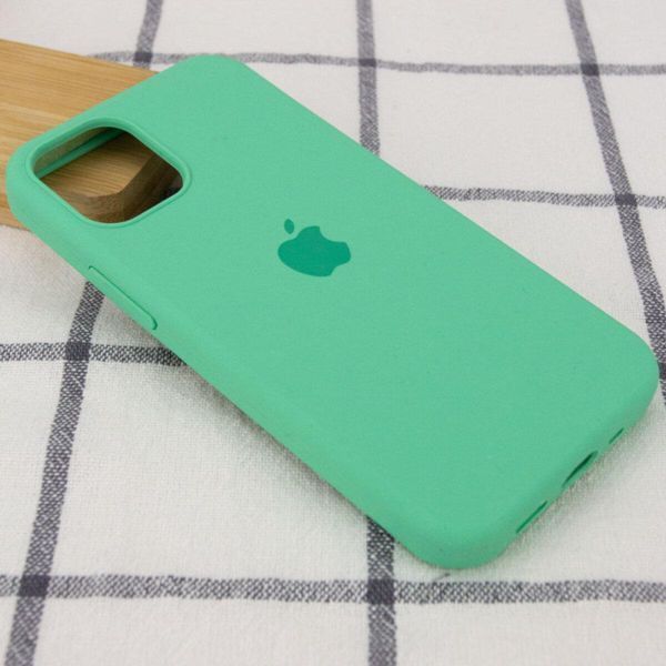 Силіконовий чохол для iPhone 15 Pro Spearmint 666-01052 фото