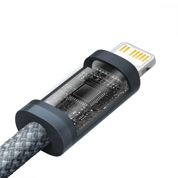 Кабель Baseus Dynamics Fast Charging 20W Type-C to Lightning 20W 1м (CALD000016) Серый 209-00193 фото