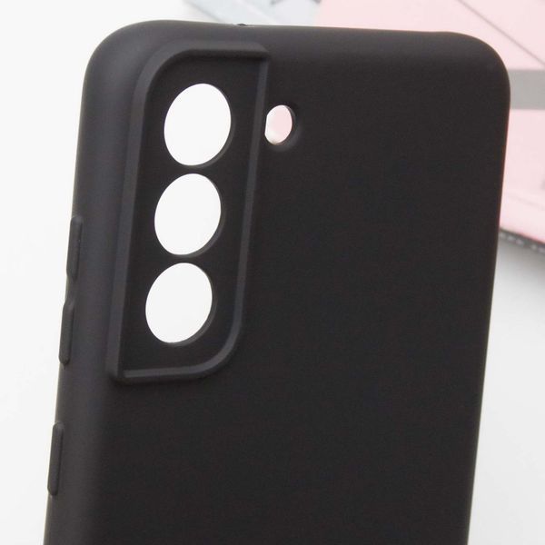 Чохол Silicone Cover Lakshmi Full Camera для Samsung Galaxy S22+ Black 777-07023 фото