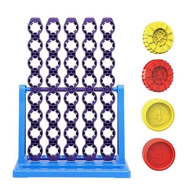 Настольная интерактивная игра Ummi 22048 Line Up Spin 4 656-03326 фото