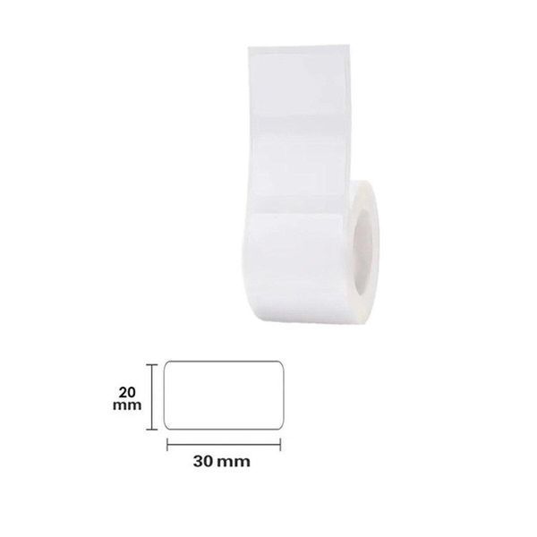 Етикетки NIIMBOT T30*20-320 White For B1/B21/B3S(A2A88658501) 656-00060 фото