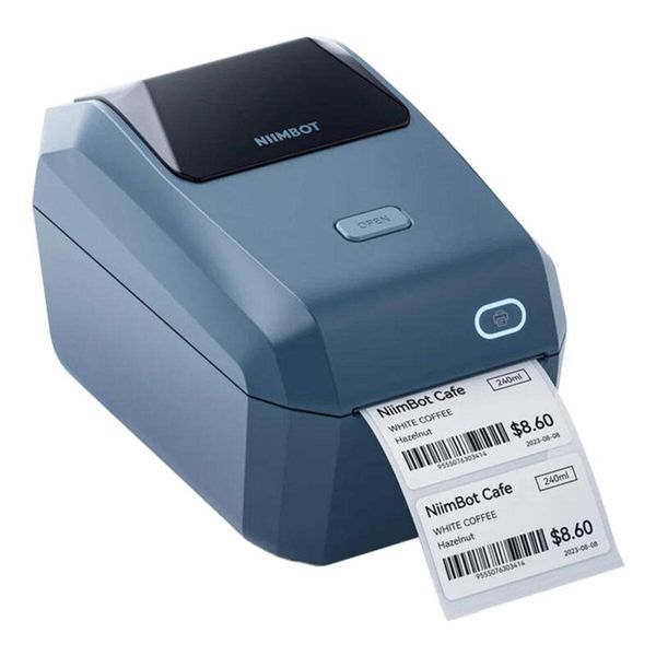 Термопринтер для друку наклейок NIIMBOT K3 Space Blue (1AE0F121602) 656-02124 фото