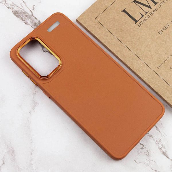 Чехол TPU Bonbon Metal Style для Xiaomi Redmi Note 13 Pro+ Papaya 555-02751 фото